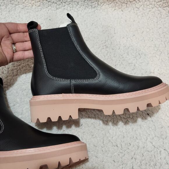 NWOT Dolce Vita Moana H2O waterproof booties - Picture 3 of 7